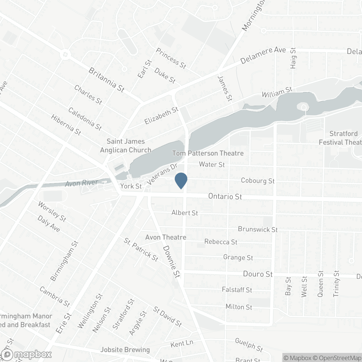 9 COBOURG Street, Stratford, Ontario N5A 3E4